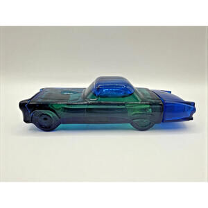 AVON 1955 Thunderbird Car Blue Cologne After Shave Wild Country Full Bottle 1974